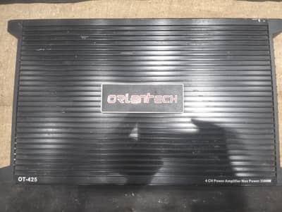 OrienTech Amplifier OT-425 4 CH Max Power 3500W