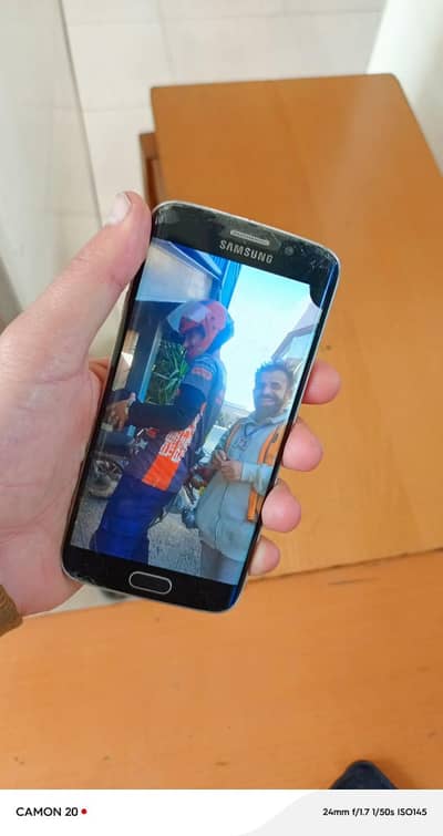 samsung s6 edge 3gb  32gb for sal glss crick betry kmzor hy