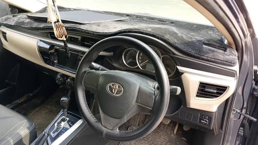 Toyota Corolla Altis 1.6 strong blue color 9/10 condition