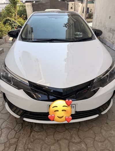 Corolla Altis 2019 bumper to bumper genuine