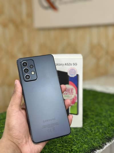 Samsung A52s 5g 8gb Ram 128gb Storage With Box