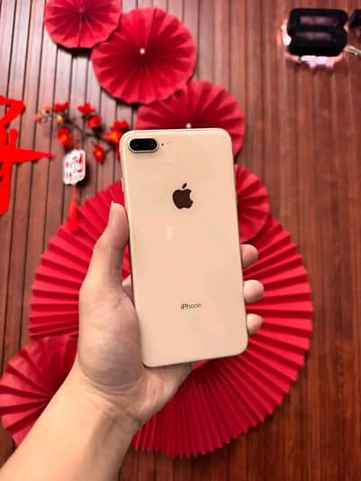 Iphone 8plus pta approved 256GB My Whatsapp 0329-26-51-586