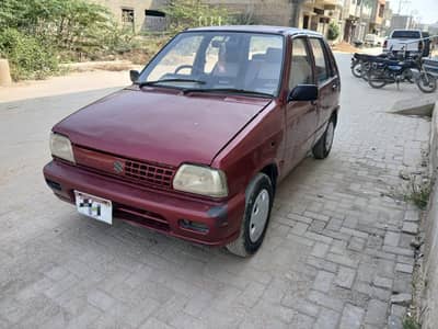 Suzuki mehran vxr 2006 family used car 03122245292