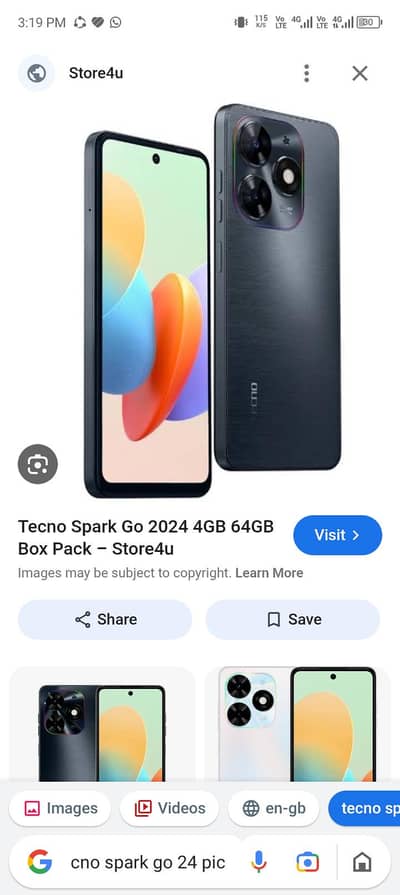 Tecno Spark Go 24
