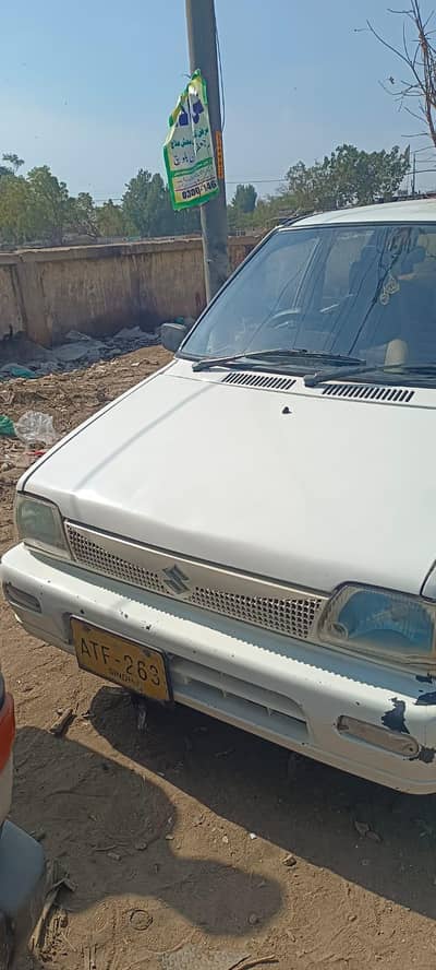 suzuki mehran vxr 2010