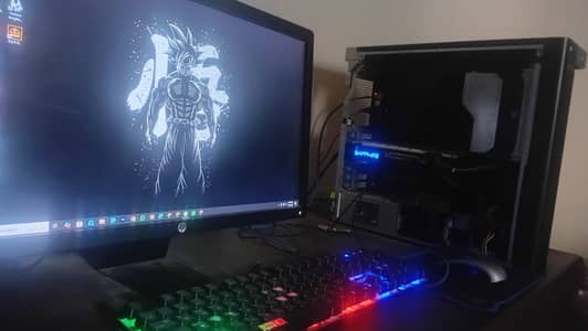 Gaming pc CPU rx 580 8gb