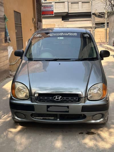 santro 3/4 model lush condition