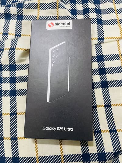Samsung Galaxy S25 Ultra PTA Approved