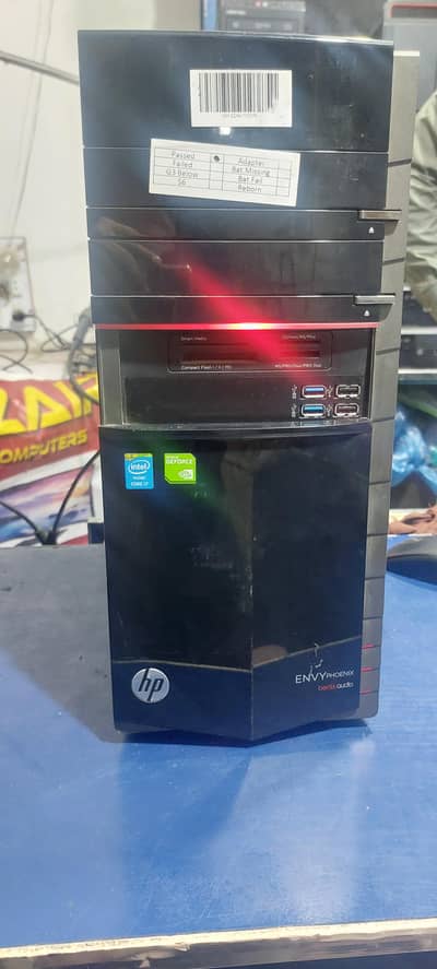 Gaming / Editing PC – Core i7 4th Gen – 16GB RAM – GTX 760 – SSD + HDD