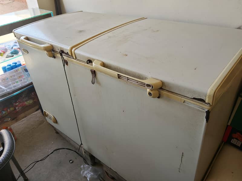 waves deep freezer 0