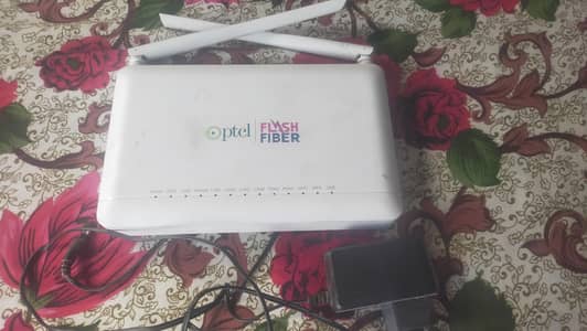 PTCL FLASHFIBER WIFI Router