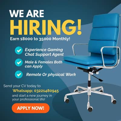 Experience Chat support Representative