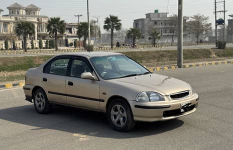 Honda Civic 1997 Perfect ConditionBetrtn Cultus,City,Alto,Santro,Liana