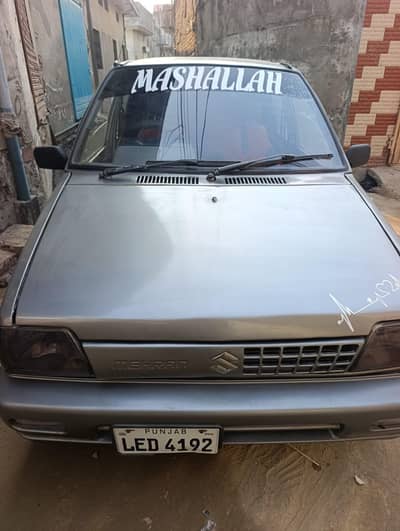 Suzuki mehran vx