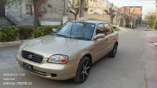 Suzuki Baleno 2005 totally genuine 100%