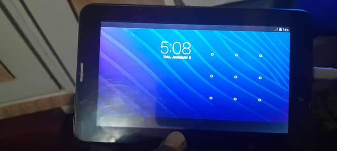 TAB FOR SALE CONDITION 8/10 PANAL KA ISSUE HA BS BAKAYA OK HA