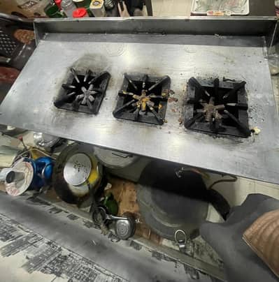 3 gas burner 03409242433