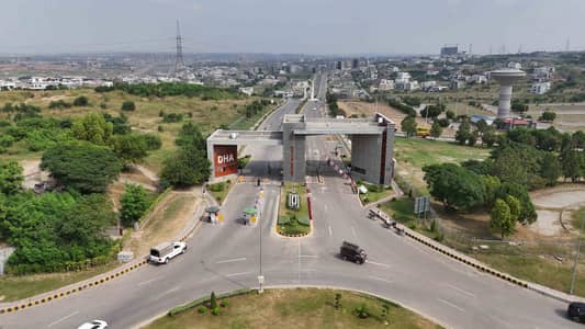 10 Marla Residential Plot For Sale In DHA Phase 5 Islamabad