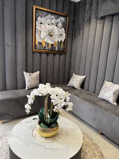 1 Bed Furnished Flat Available For Rent In Bahria Town Lahore