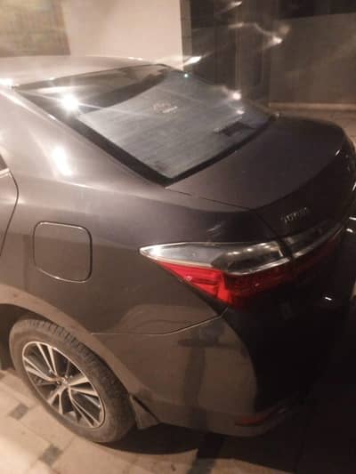 Corolla altis 19 model