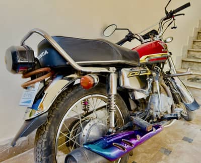 Honda CG 125 Special Edition