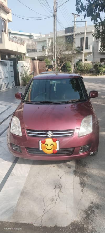 Suzuki Swift 2010 Pearl Red