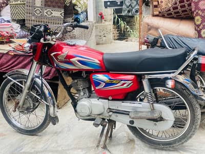 HONDA CG 125 MODEL 2022