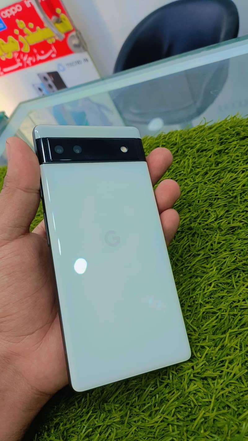 Google pixel 6A 0