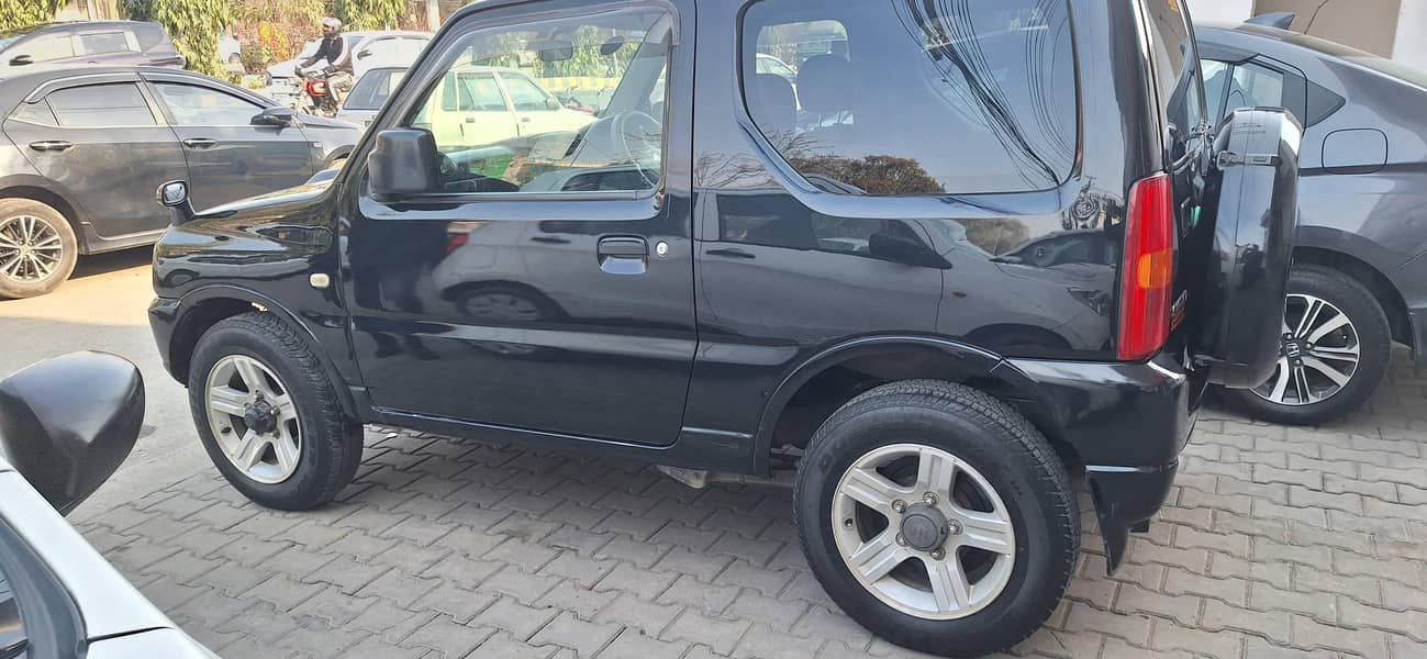 Suzuki Jimny Model 2008 4