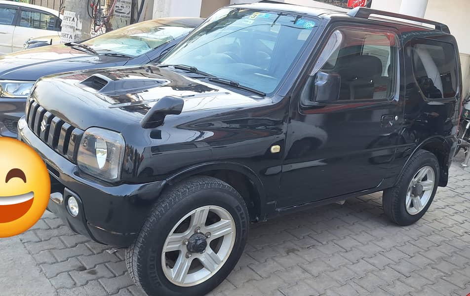 Suzuki Jimny Model 2008 6
