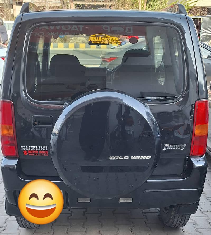Suzuki Jimny Model 2008 7