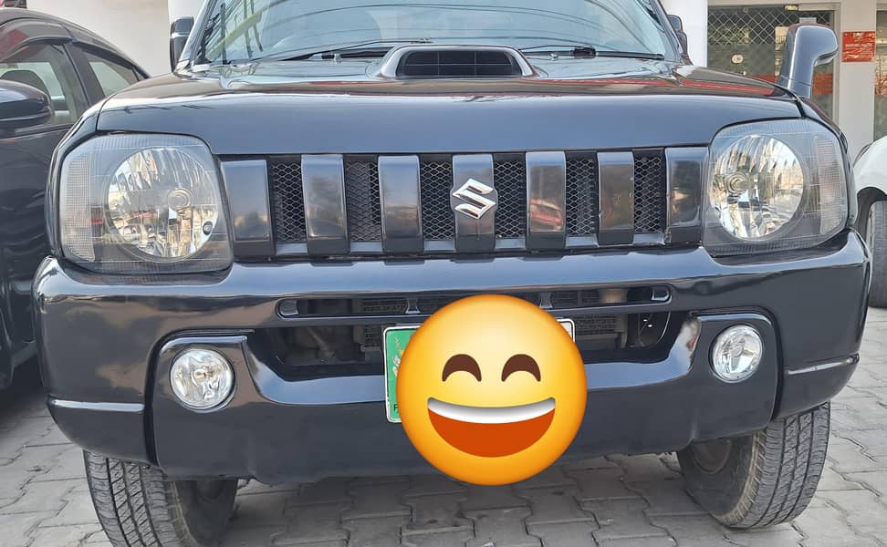 Suzuki Jimny Model 2008 8