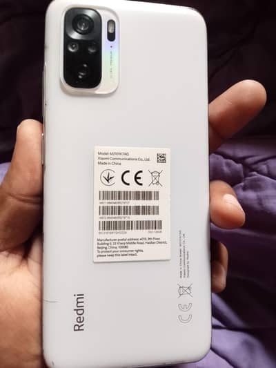 Redmi Note (10)   (4+2/128GB Not Open Not Repair