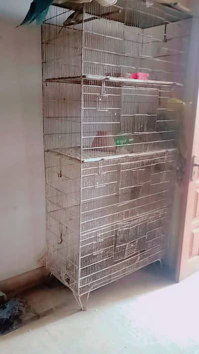 Large Size Bird Cage for Sale”
