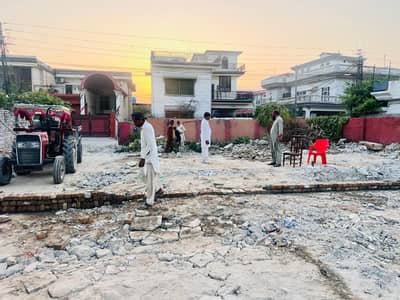 5 Marla Plot For Sale In Lalazar Sair Zaman Lane No 3