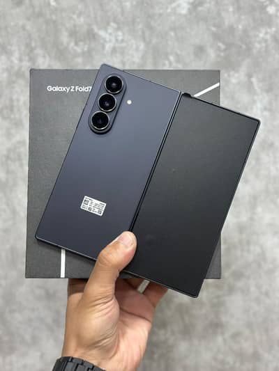 SAMSUNG Z FOLD 7  - 12/256GB STORAGE - ONLINE PTA APPROVED