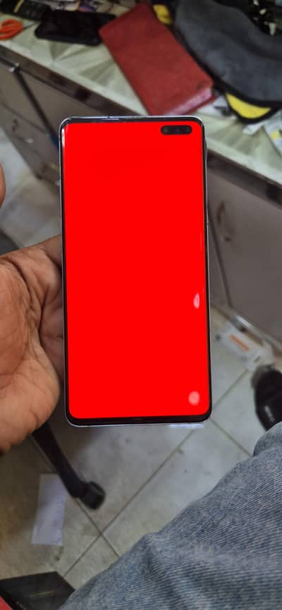 S10 5g clear display