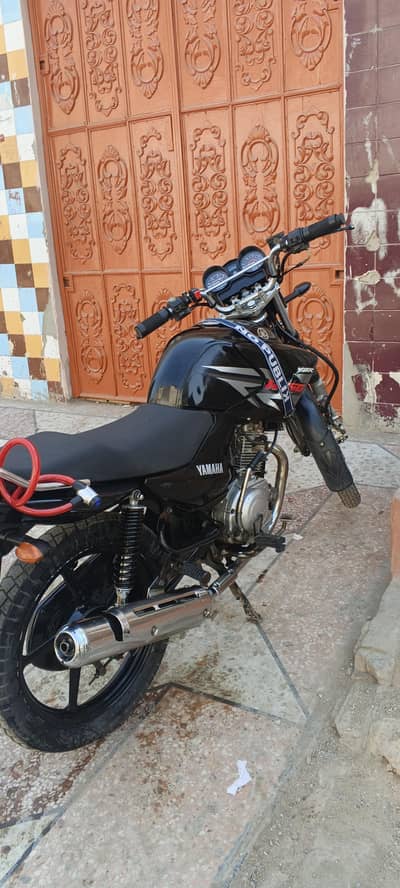 yamaha ybr 125 g japanese geniune exchange possible