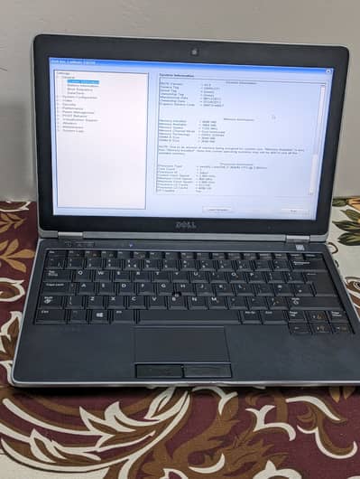 Dell latitude e6220 , Core i7 2nd gen, 4\320, Perfect   (0332-0037723)
