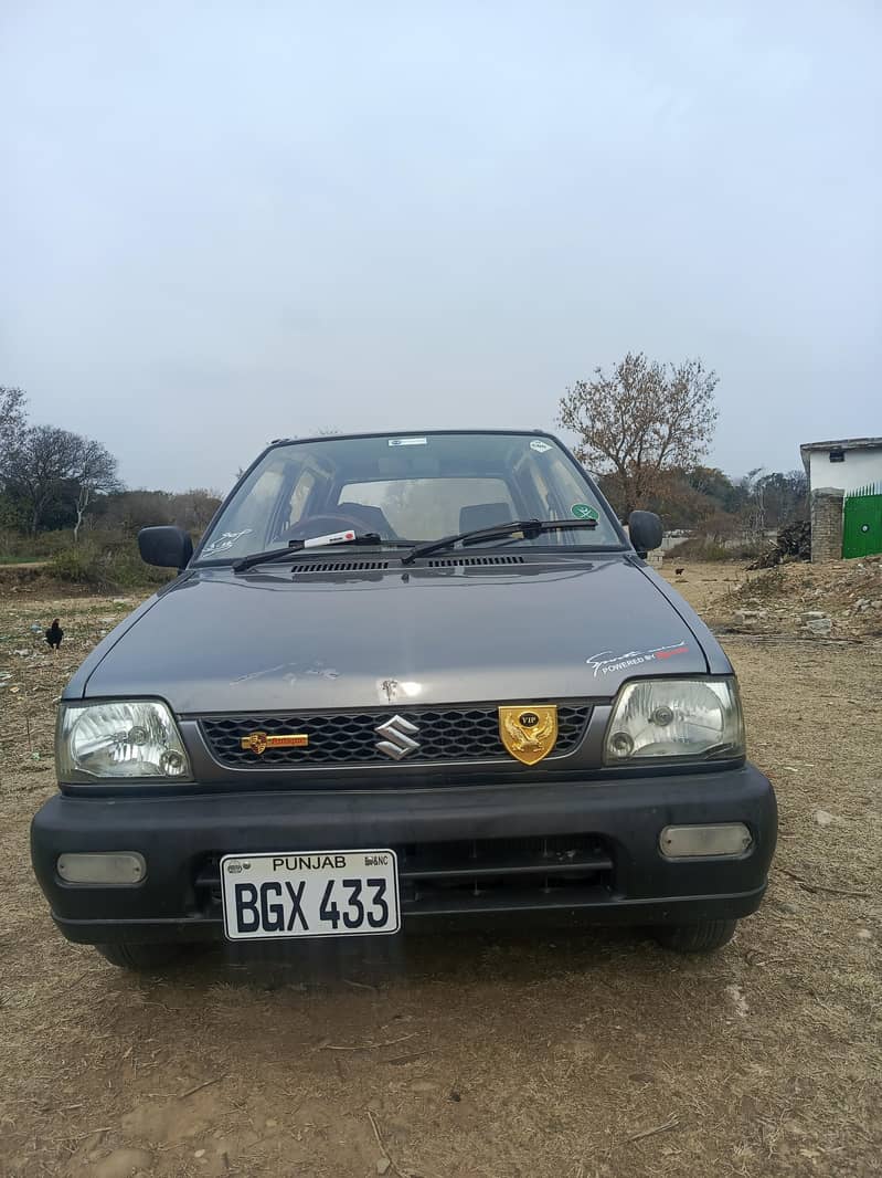 Mehran VX model 2011 1