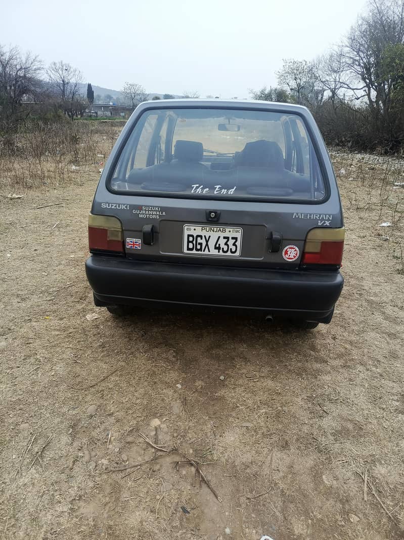 Mehran VX model 2011 2