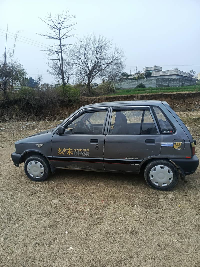 Mehran VX model 2011 4