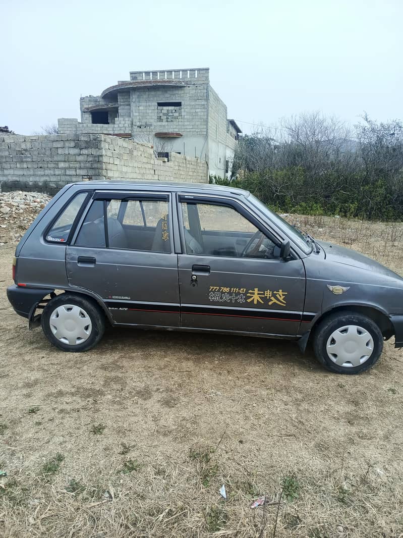 Mehran VX model 2011 5