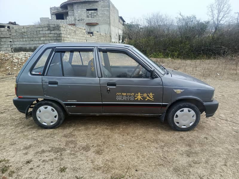 Mehran VX model 2011 6