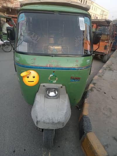 new Asia auto rikshaw