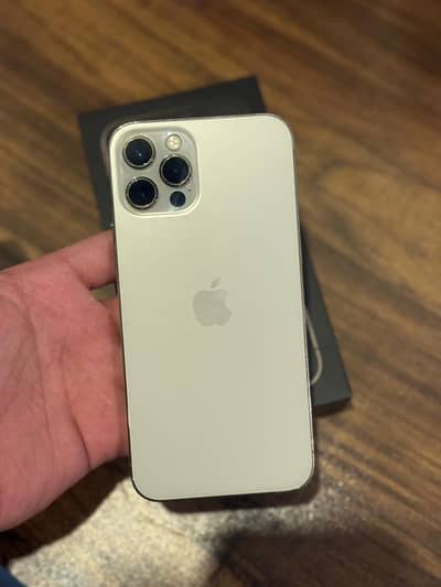 iPhone 12 Pro 256gb PTA approve