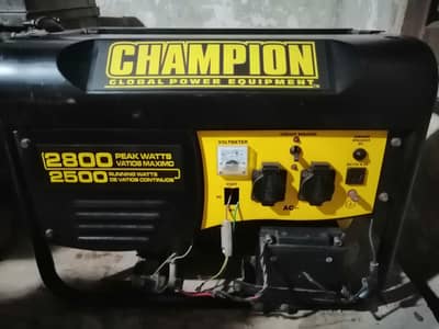 champion 3kv petrol pluse gas generator