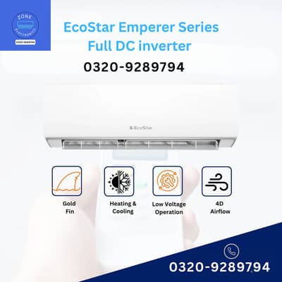 EcoStar AC, Emperer/Duke inverter AC Series, EcoStar Split AC Sale