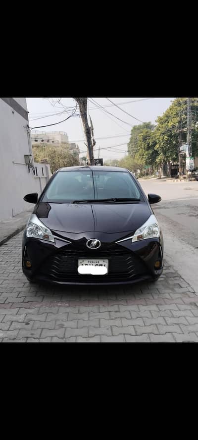 Toyota vitz 2018/21  Smile package 5 Grade sheet available
