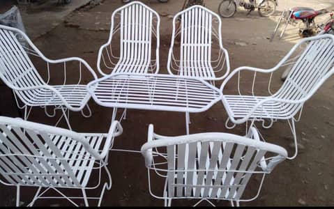  OUTDOOR GARDEN CHAIR SET 